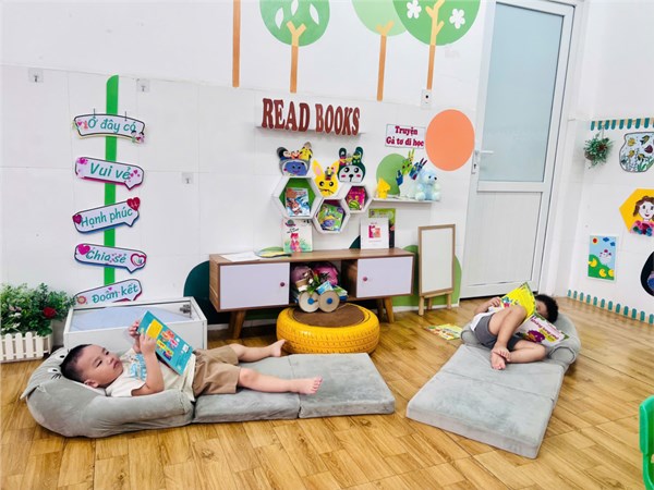 Làm quen và chơi góc cùng Team 3A3 nhé các bạn - T8/2025